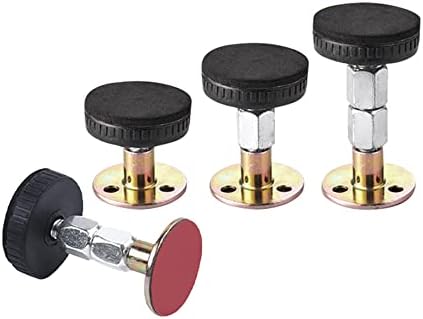 Headboard Stoppers for Wall, Bed Wall Bumper, Adjustable Threaded Bed Frame Anti-Shake Tool (2PCS)