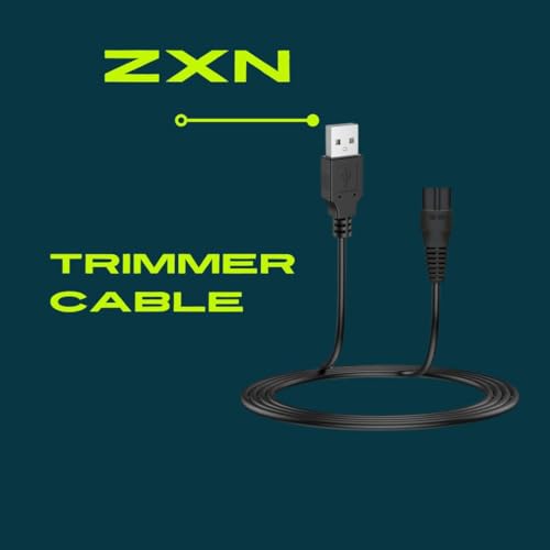 Image of ZXN (XXQ01HM 5V 10W USB Charging Cable Compatible for Mi Trimmer, Shavers, Body Groomers & Multi Grooming (mi trimmer-cable-001)