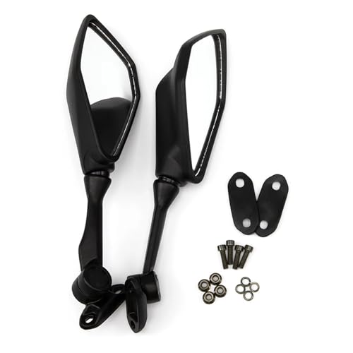 Espejos retrovisores de moto plegables compatibles con Kawasaki Ninja