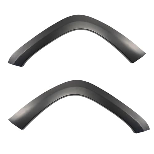 Moulage évasée de passage de roue de haute qualité pour Jeep 12-21
