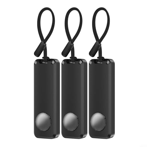 Funda de batería para AirTag impermeable, carcasa ABS de 111 mm con soportes AA, 3 uds