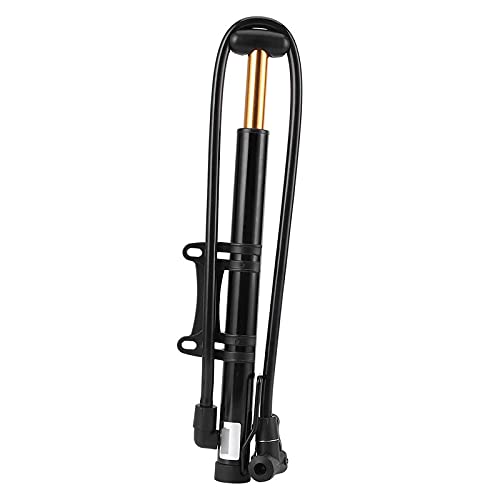 BUMSIEMO Mini-Fahrradpumpe, Mini-Fahrradpumpe, tragbar, Hochdruck, Handfahrrad-Bodenluft