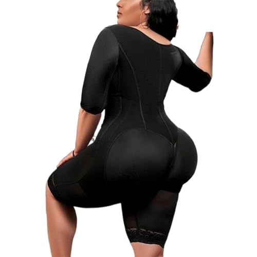 KIRYU BBL Stage 2 Fajas Colombianas Shapewear for Women Tummy Control Postpartum Short Bodysuit Post Surgery Full Body Shaper