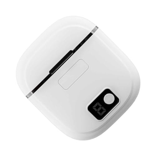 Cortaúñas eléctrico recargable USB para bebés, adolescentes y adultos con luz LED