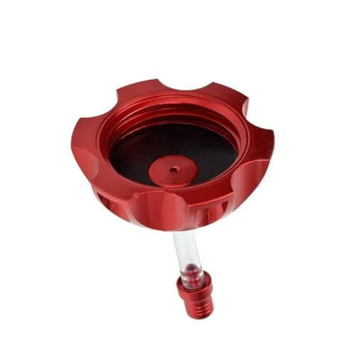 Bouchon carburant de finition supérieure avec valve d'aération moto - 5