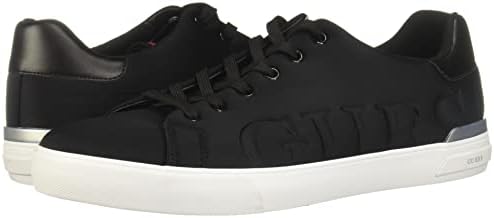 GUESS Men's Salta Sneaker, Black, 13 | Image 6