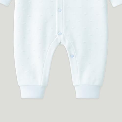 Image of Kidbea Soft Cotton Unisex Baby Onesie Romper | Cute & Multiple Prints Full Sleeve Sleepsuit for Infant | Comfortable Trendy Bodysuit