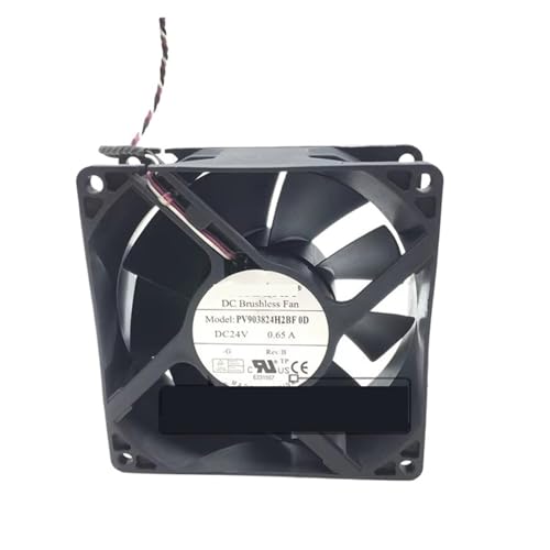 Ventilateur de refroidissement 24V puissant PV903824H2BF 0D de 9cm