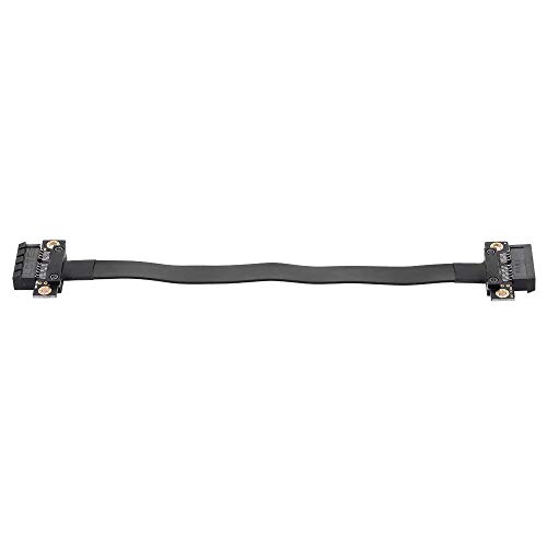 Cable extensor PCI-E PCI Express 36PIN 1X hembra a hembra 20cm miniatura 4