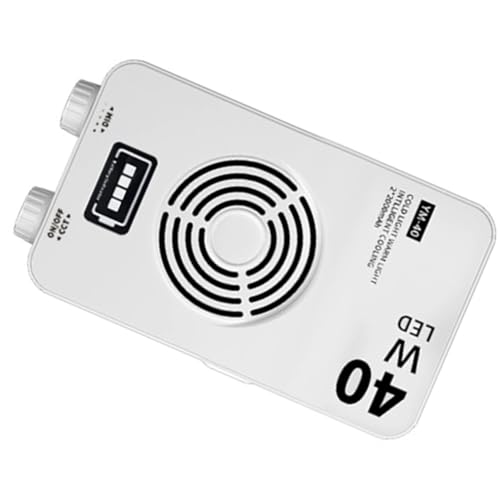 Luz de bolsillo LED de 40W y foco de relleno RGB para fotografía con teléfono móvil 6