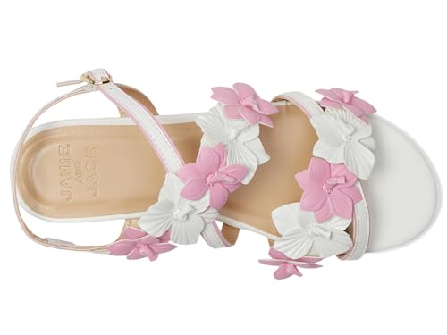 Janie and Jack Girl's Multi Floral Sandals (Toddler/Little Big Kids)2