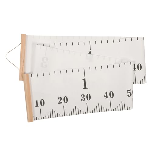CIMAXIC Simple Boys and Girls Growth Chart Boys and Girls Height Ruler Wall Decoration Nordic Style for Children's Room