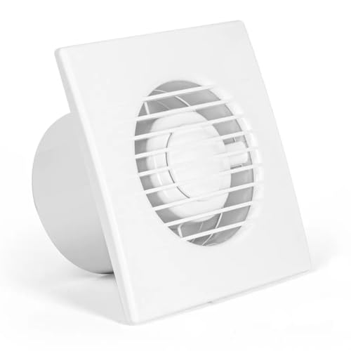 4in1 Heißluftverteiler Turbine Ventilator + Thermostat + Zubehör