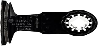 Bosch Professional 1x Plunge Cutting Saw Blade AIZ 20 AB (for Wood and Metal, 20 x 30 mm, Accessory Multitool)