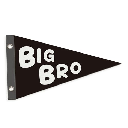 MOFUYU Nursery Decor?Boyhood Pennant Banner Flags?Boys Room Decor Wall Hanging Felt Banner for Nursery Toddler Baby Little Boys Bedroom Playroom 7.4x14 Inch