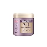 Wella Deluxe Frizz Smoothing Air-Dry Cream | Anti-Frizz | Heat Protection | Reduces Split Ends | With Olive Oil Derivate | Coarse or Damaged Hair | Soft Hold | 7-in-1 Style & Nourish, 150ml