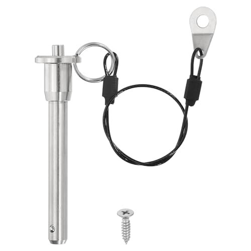 Goupille à libération rapide 9.5mm autobloquante avec câble acier
