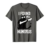 Scary I Found This Humerus Cat Black Humorous Medical Gift T-Shirt