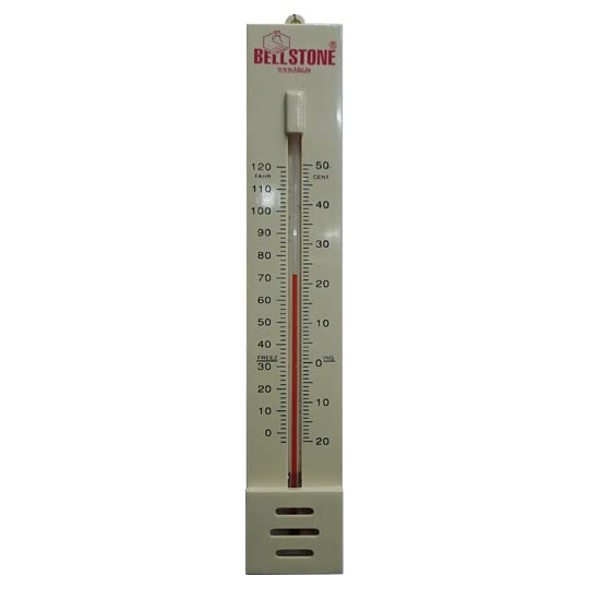 Bellstone Wall Thermometer for Room Temperature (B0BT7R62K1) Amazon Price History, Amazon Price Tracker