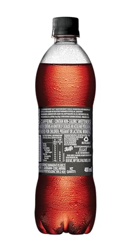 Image of Pepsi Zero Sugar Soft Drink, 400 Ml,Cola