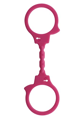 STRETCHY FUN CUFFS PINK