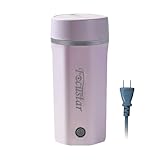 Focustar ポータブルケトル 500ML 電気ケトル 小型 トラベルケトル 低電力 300W ポータブル電源で使える 急速沸かし 空焚き防止 沸騰すると自動オフ 持ち運びやすい 漏れない ステンレス鋼製 携帯湯沸かし器 旅行用 車中泊 キャンプ オフィス 病室 防災用 携帯湯沸かし器 日本語説明書付き