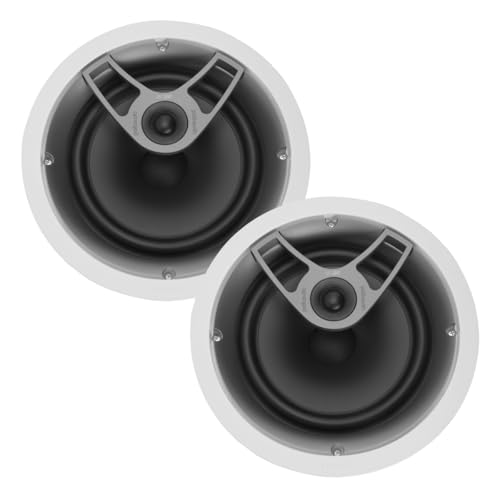 Image of Polk Audio MC 60 6.5 Inch in Ceiling Speakers (3 Pack)