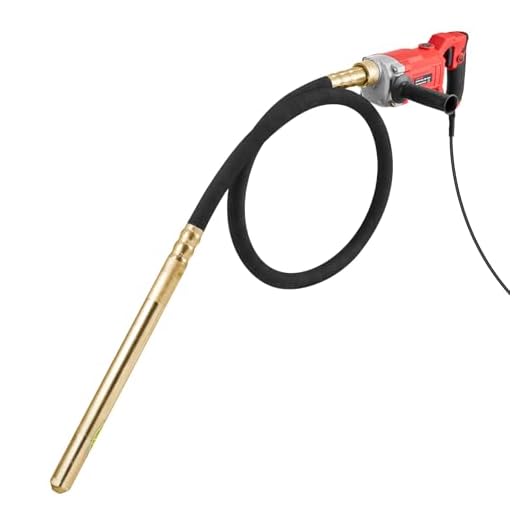 VEVOR Handheld Electric Concrete Vibrator