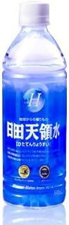 日田天領水 ミネラルウォーター 500mlペットボトル×24本入×(2ケース)