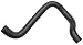 Gates 22142 Upper Radiator Hose