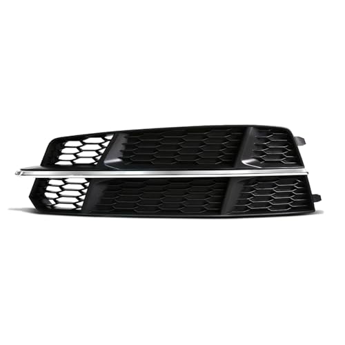 Cubierta de luz antiniebla con rejilla de panal izquierda para coche A6 C7 15-18
