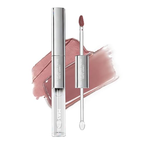 MAVENI ���b�v�O���X �����Ȃ� �ێ� 2in1 �}�b�g���b�v &�V�A�[���b�v�O���X �O���X�e�B���O �J���[�O���X ������ �����F ���� ���b�v�N���[�� ���g �}�X�N ���b�v���C�N