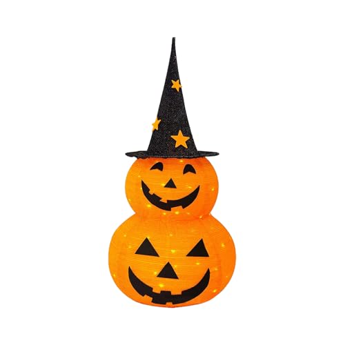 Lanterne LED Halloween et lumière décorative d'automne pour illuminer votre terrasse