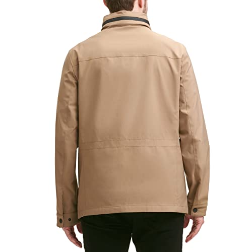 Tommy Hilfiger Men's Men's Performance Field Coat, Khaki, Xl #TOP1