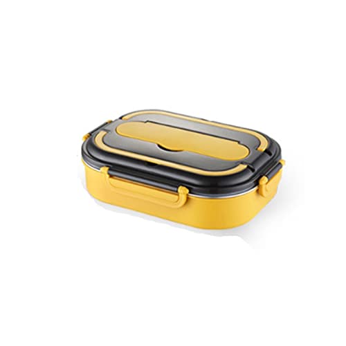 HengTracy Lunch Box Separate Type Multilayer Lunch Box, 304 Stainless Steel -including Cutlery And Chopsticks, Suitable For Students And Office Workers, Leak Proof