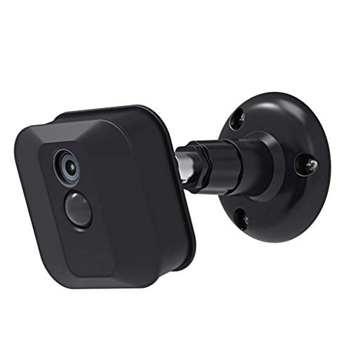 Fine Wall Mount Housing Bracket for XT Blink XT2 Camera Wall Mount,360 Degree Protective Adjustable Indoor Outdoor Mount for Blink XT Outdoor Camera Security System (Black)