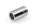 TEKTON 14131 3/8-Inch Drive by 7/16-Inch Shallow Socket, Cr-V, 6-Point