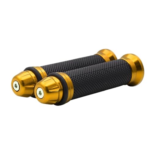 Poignées de moto 7/8 pouces antidérapantes pour guidon Kawasaki Versys 650 ER6N et NS200