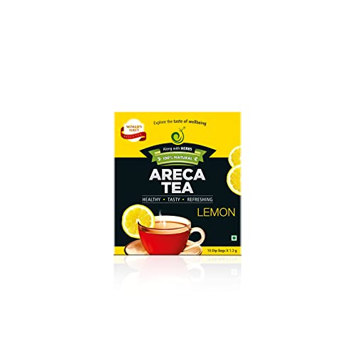 ARECA Tea Lemon (Pack of 9)