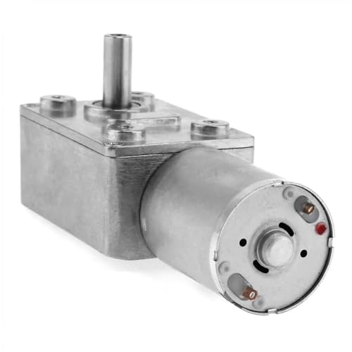 Moteur DC 10 tr/min JGY370 12V : bloquez vos charges lourdes sans retour de force