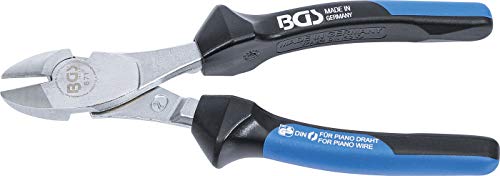 BGS 671 | Kraft-Seitenschneider | DIN ISO 5749 | für Pianodraht | 200 mm | Made in Germany