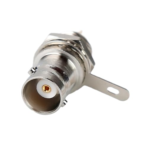 Durata BNC 50KY 12 5 Adattatore Metallo Per Affidabile Trasmissione del Segnale Ufficio Computer E Dispositivi Elettronici