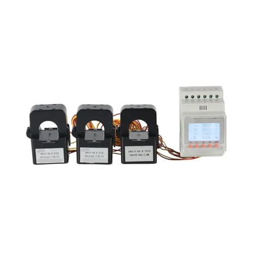 Compteur de kWh PV triphasé avec transformateur ouvert pour un montage rapide sans coupure
