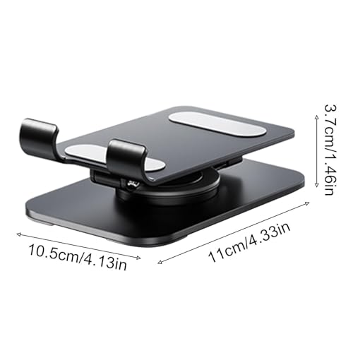 Soporte de teléfono ajustable y antideslizante para mesa 5