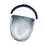 Vestibilità versatile: compatibile con vari caschi dotati di supporti con fibbia, garantendo una vestibilità comoda per tutte le taglie.