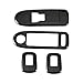 SCJ Porta for auto Window Switch Switch Armrest Coperchio Pulsante Pulsante Pannello Adesivi Adesivi adatti for Citroen C5 adatto for Peugeot 508 Car Styling