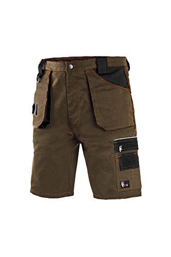 CXS Herren Arbeitsshorts Professionell - Sehr Stabile Strapazierfähige Shorts Arbeitshose Gartenhose Bundhose Gartenshorts Cover