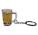 I LUV LTD Nouveauté Amusement Chope à bière Vive l'Écosse Porte-clés