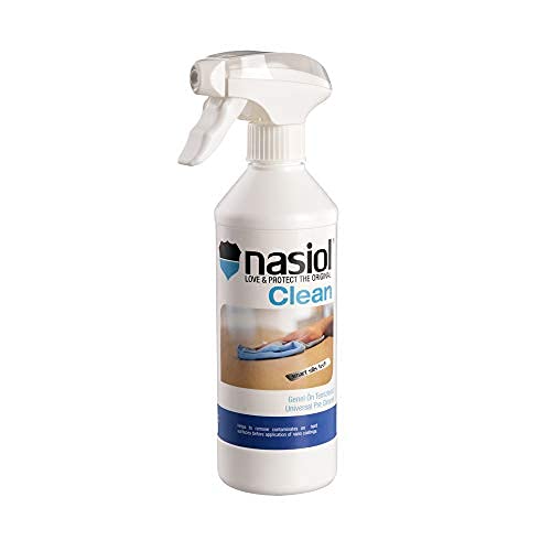Nasiol Clean General Pre-Cleaning Solution, Multi-Purpose Universal Cleaning Spray for Hard Surfaces, Car Cleaning Supplies , Car Cleaners , Clean Car Spray 17 Fl oz.