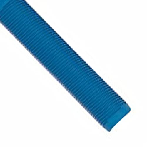 Image of GM Shock Absorbing Cricket Bat Rubber Grip | Premium Super Soft Rubber Compound | Pack of 1 | Non-Slip Cushioned Replacement Wrap for Jerk-Free Performance, Color - Aqua Blue